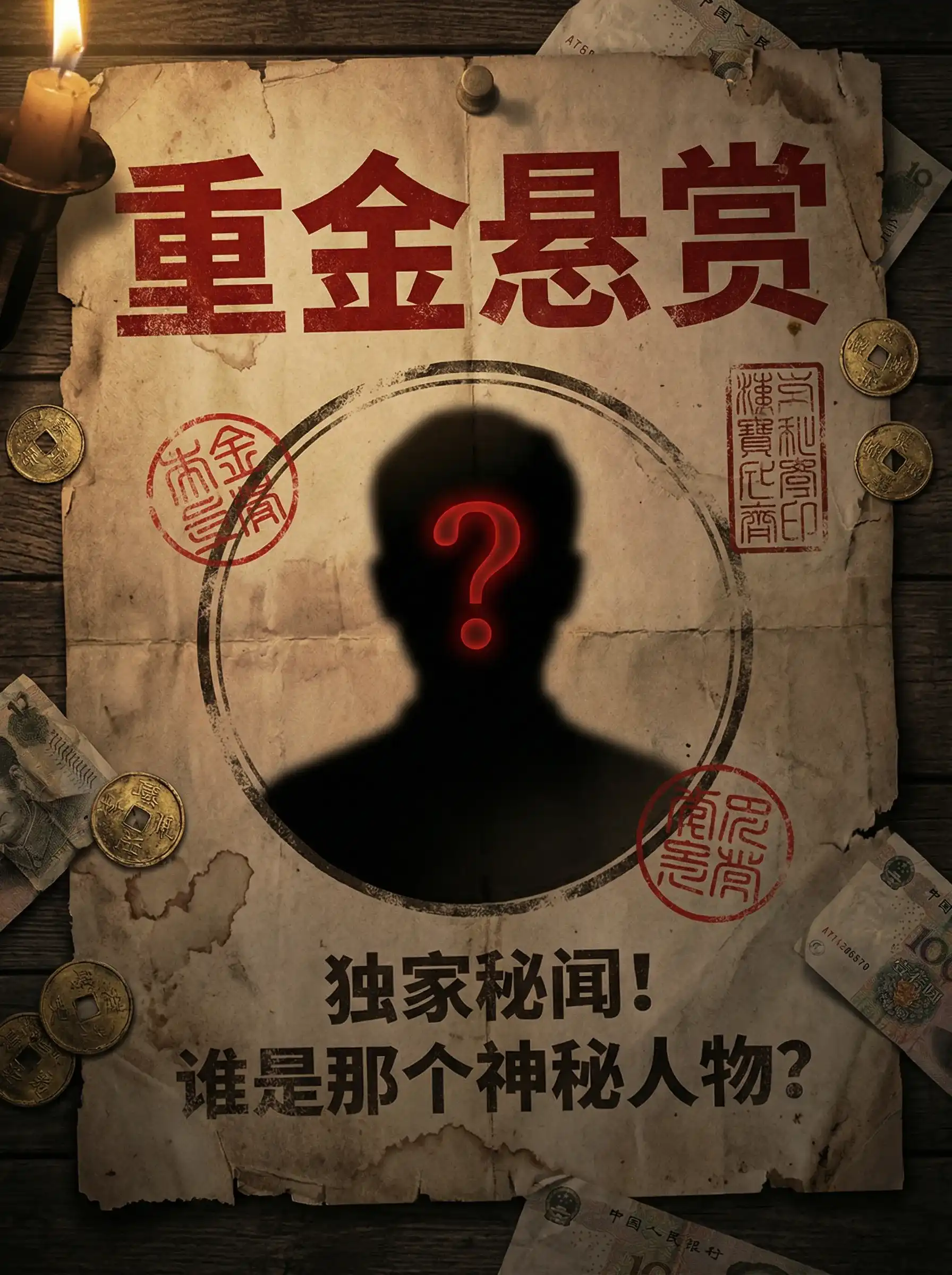 后入黑料吃瓜 - 重金悬赏线索征集令